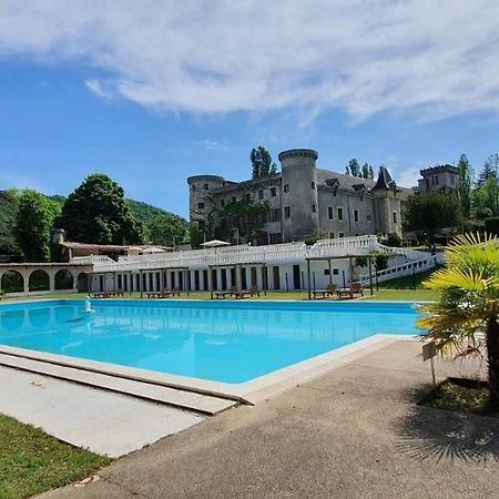 Hotel Chateau De Fontager Serves-sur-Rhône Exterior foto