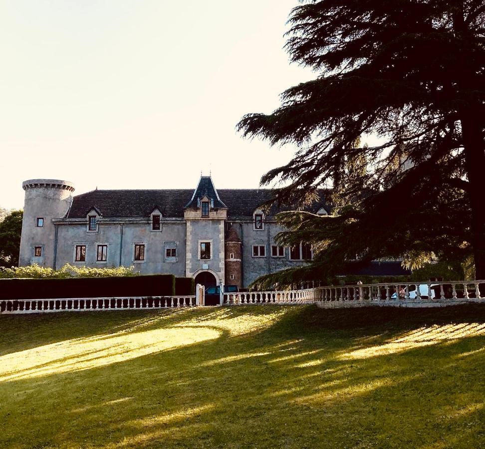 Hotel Chateau De Fontager Serves-sur-Rhône Exterior foto